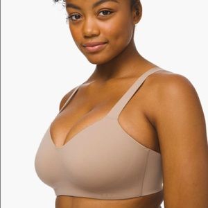 Lululemon Hold True bra 34b NWT- Soft Sand